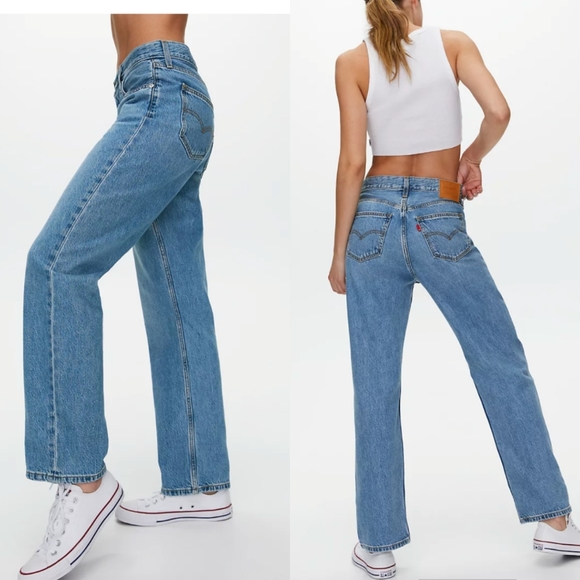 Levi's Denim - Levi's Loose straight jean- baggy denim Size 27 tag